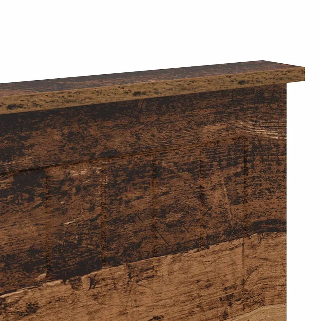 Testiera-Testata-Testiera Decorativa Legno vecchio 200 cm Legno multistrato 440062