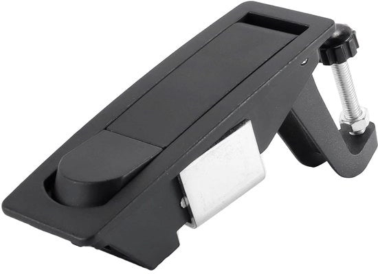 Chiusura Cassetti di Lavorazione - Chiusura Rimorchi - Chiusura Cassoni Marittimi - Blocco di Sicurezza senza Attrito - Progettazione Ergonomica - Facile da Installare