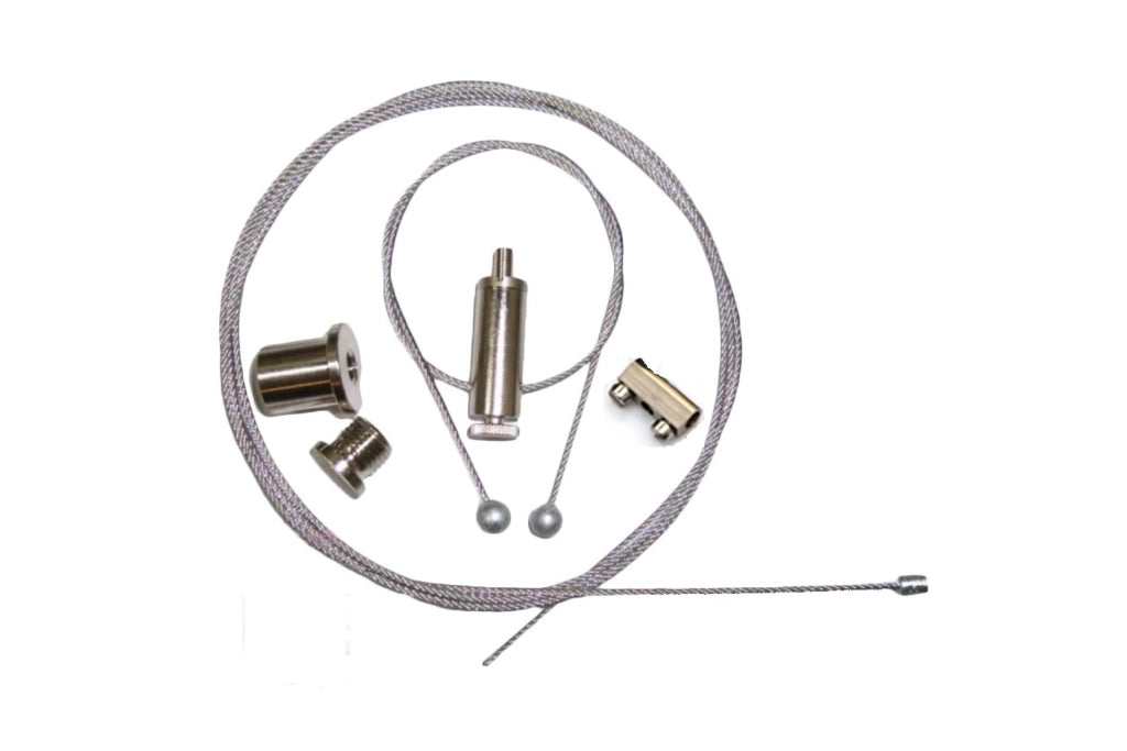 Ati Hanging Kit per Fissaggio a Soffitto Plafoniere POWER MODULE 1 pezzo