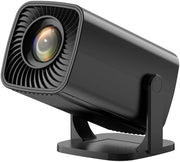 Proiettore portatile per esterni, compatibile con smartphone, stick TV, laptop, USB, HDMI, per uso interno ed esterno.