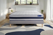Kit rete e materasso Actimemo ergo 120x195cm - Spessore : 24cm- memory foam - rigido