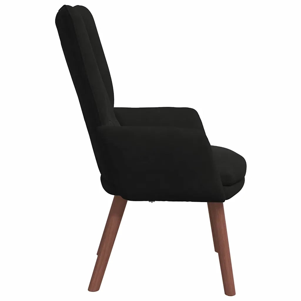 poltrona Nero 63 x 67 x 94 cm Velluto 42001820