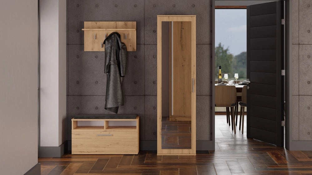 Armadio DUO rovere artisan guardaroba