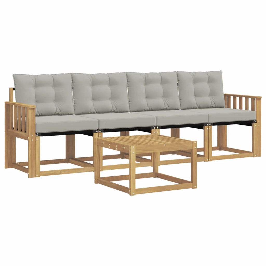 Set di divani da esterno 5 pz 3389185