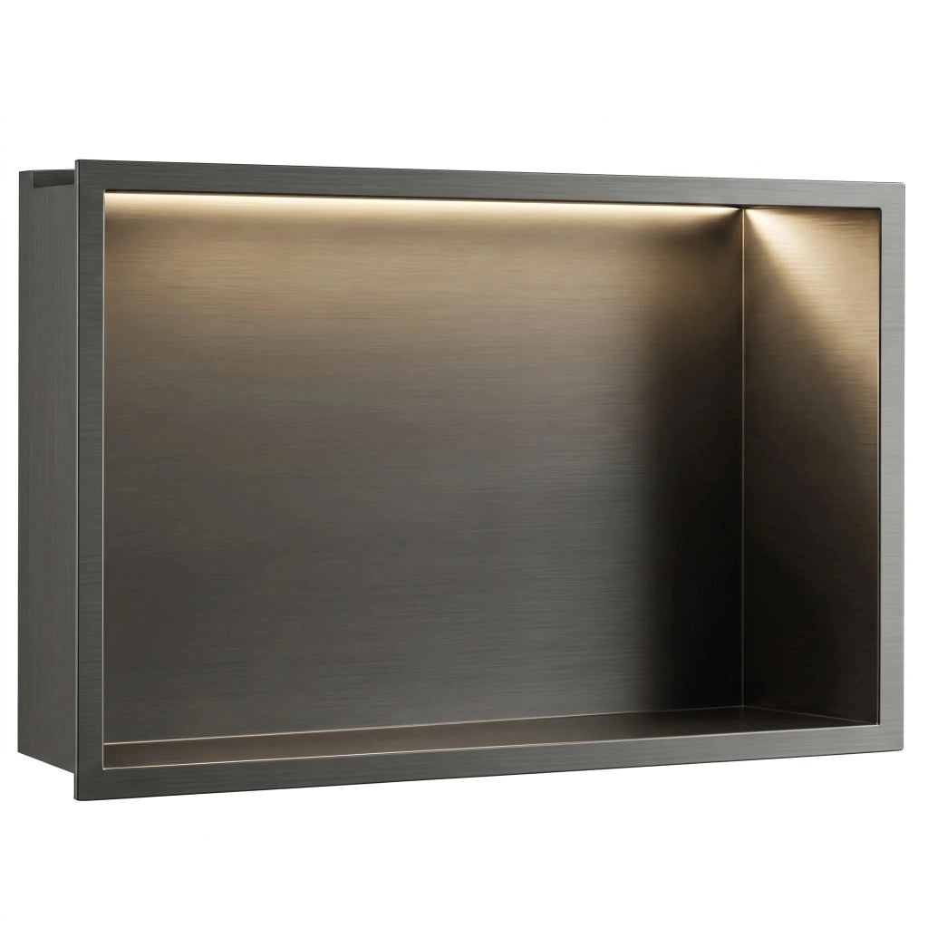 Mensola Bagno Led 30x45 Titan