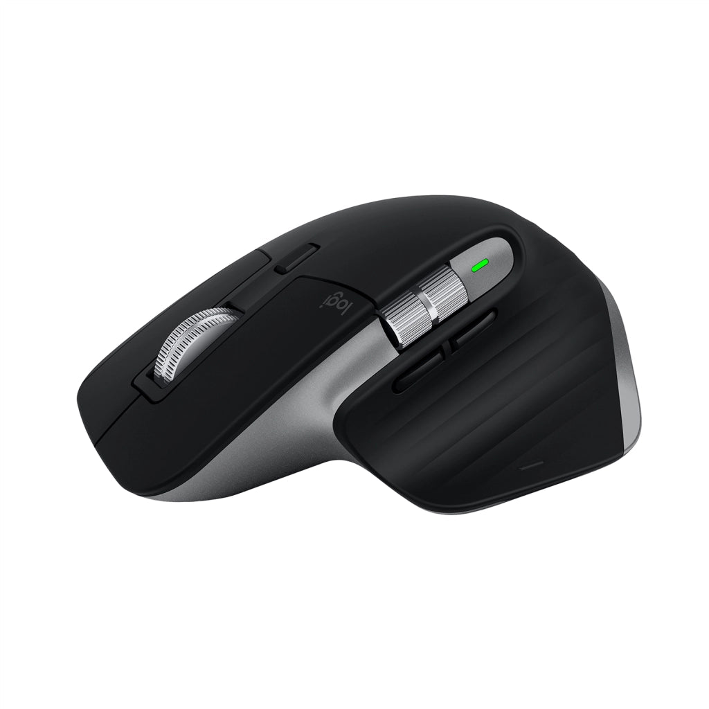 Logitech mx master 3s for mac mouse ufficio mano destra bluetooth laser 8000 dpi - 910-006571