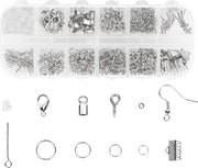 Set di accessori per gioielli da realizzare con 800 accessori per DIY e riparazione
