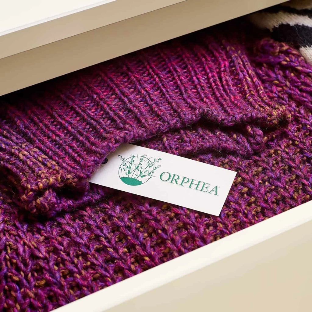 Orphea Salvalana Foglietti Cassetti e Armadi, Agisce per 12 Settimane, 6 x 12 Foglietti, Lavanda Maillette