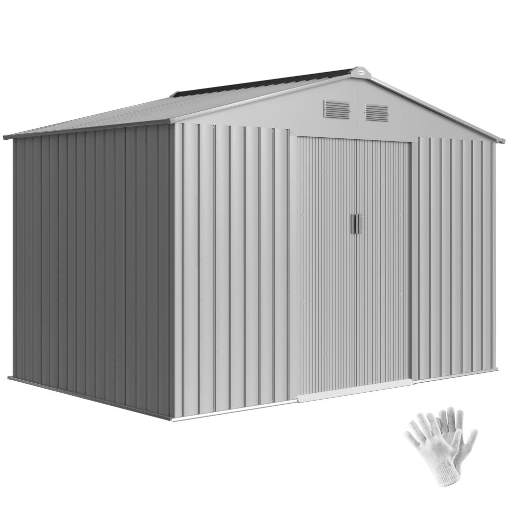 Casetta da Giardino ¨C zephmum ¨C Grigio 277x195x192 cm