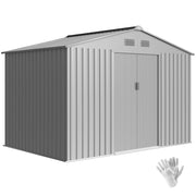 Casetta da Giardino ¨C zephmum ¨C Grigio 277x195x192 cm