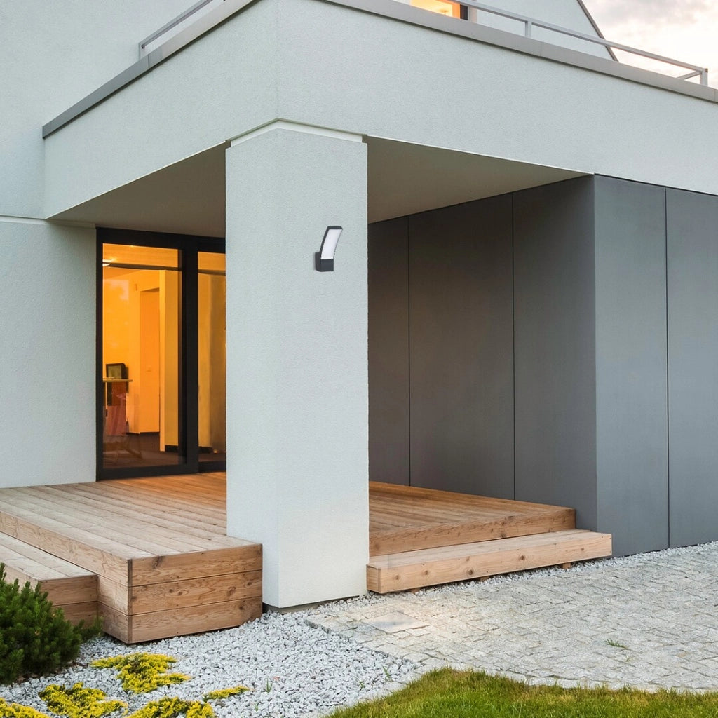 Applique esterna LED 12W IP44 Palanga antracite Rabalux