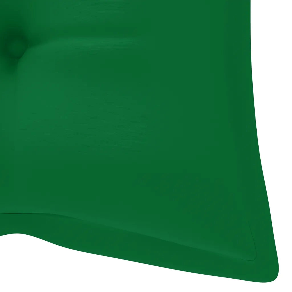 Panca da Giardino con Cuscino 120 cm in Bambù 3063896