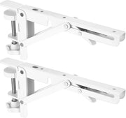 Console a Battente - Resistente ai Carichi Elevati - Bianco - Acciaio Inossidabile