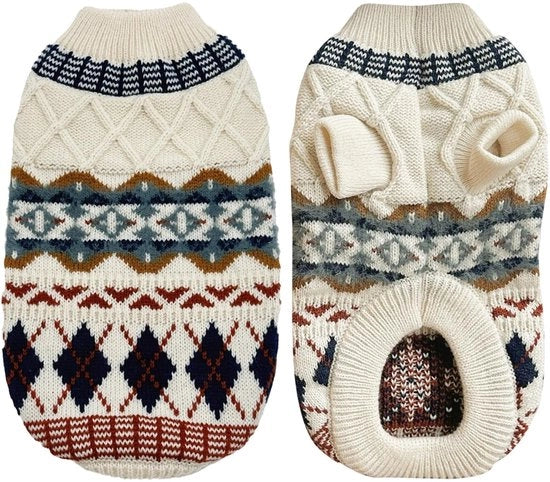 Pullover in Lana per Cani Piccoli, Soffice e Caldo
