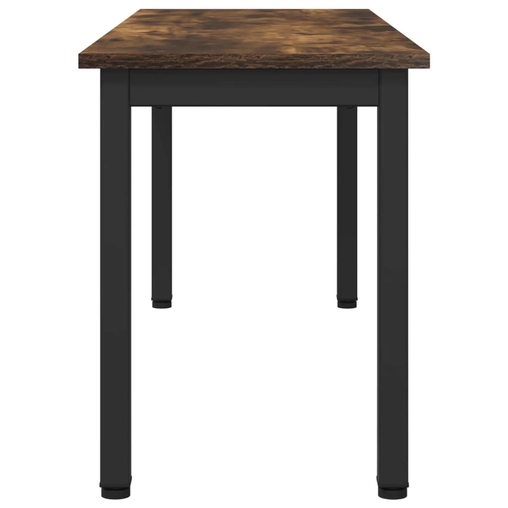 panchina Quercia Fumosa 110 x 35 x 45 cm Legno multistrato 892598