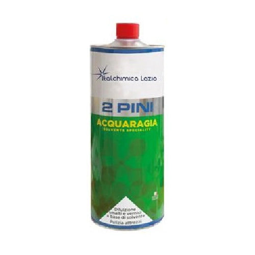 ACQUARAGIA 2 PINI 1 LT- 1 lt- senza- pezzi 1