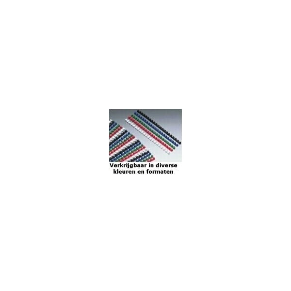 Cf100dorsi plastici 22mm blu - 4028622