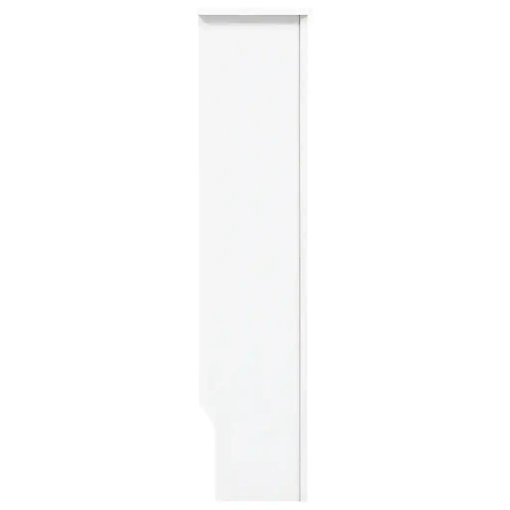 Coperture per Radiatori 2 pz Bianche 112x19x81,5 cm in MDF