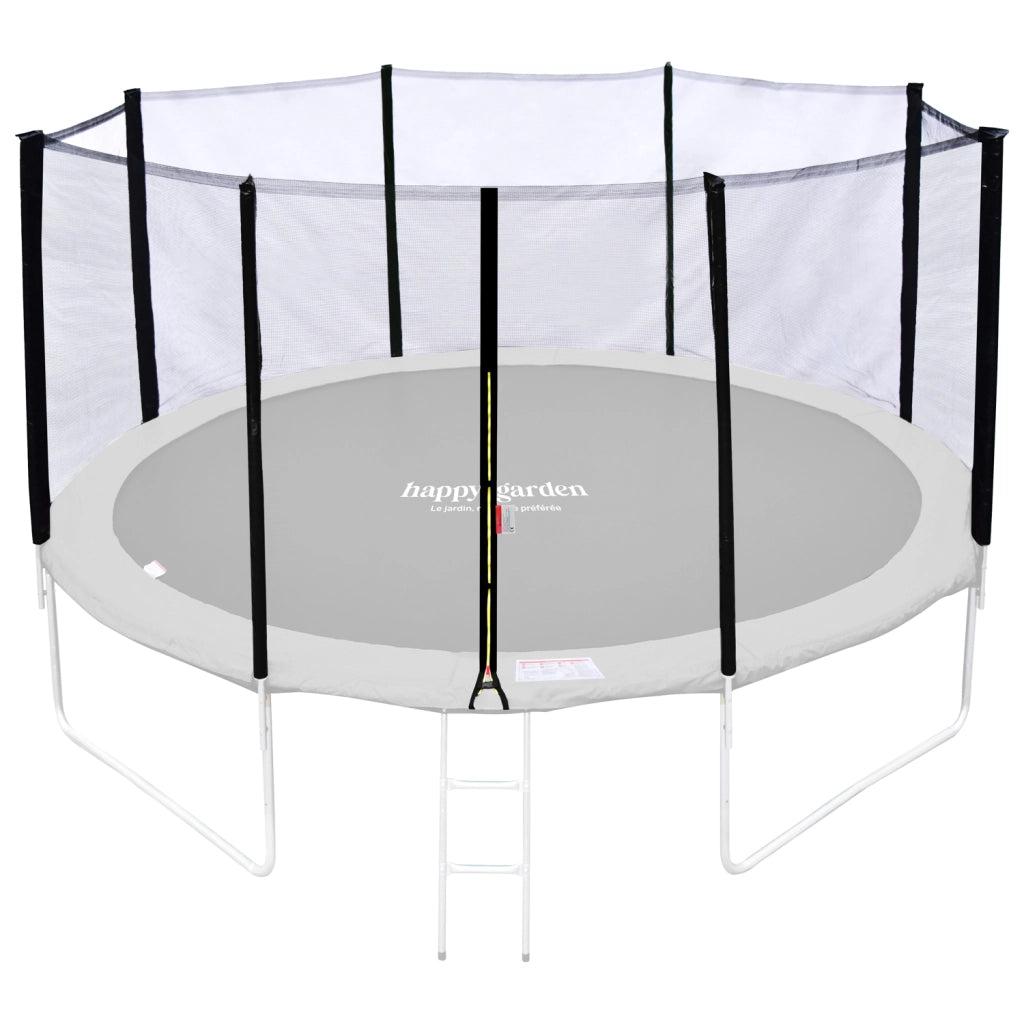 Rete di protezione per trampolino Ø370cm PERTH