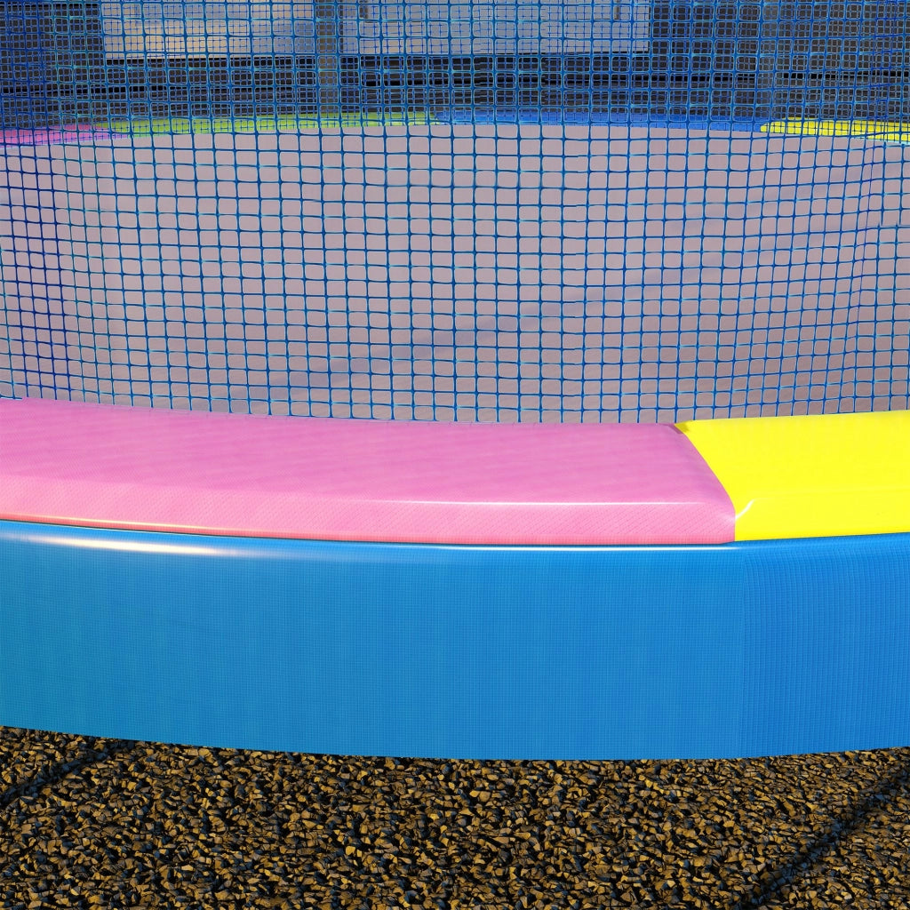 Copertura Bordo Trampolino ?366 cm ¨C Xylo ¨C Impermeabile Resistente Multicolore