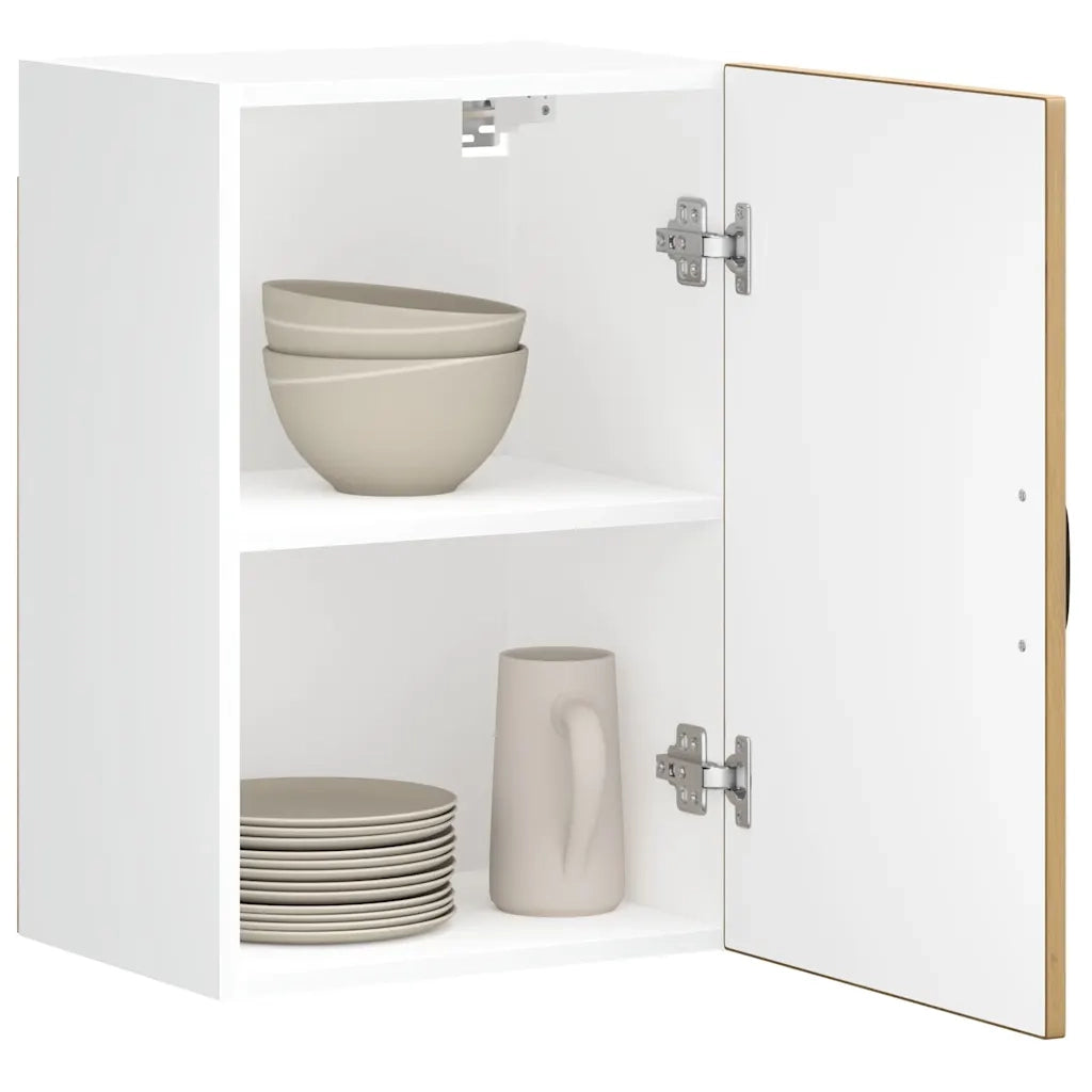 Pensile da Cucina Lucca Rovere Artigianale in Legno Multistrato 853796