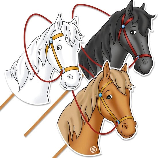 Cavalletto da Equitazione per Hobby - Cavallo da Equitazione da Gioco