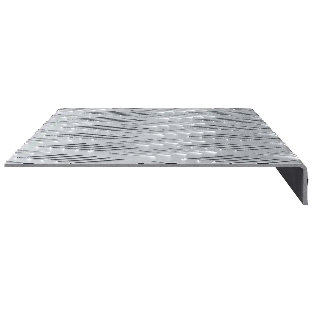 Gradini per Scale 15 pcs Argento 60 x 18 x 2,5 cm Alluminio 4104234