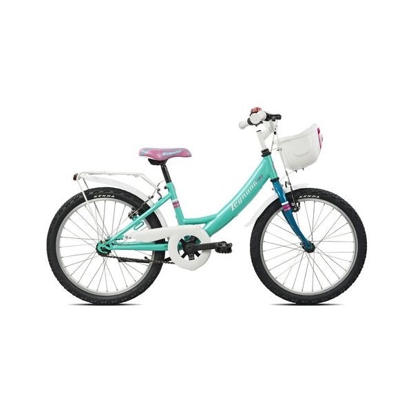 Bicicletta legnano 26l631a acquamarina