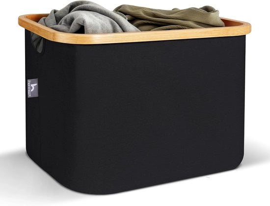 Asciugatrice portatile 40 litri - Organizzatore per lavatrice - Nero