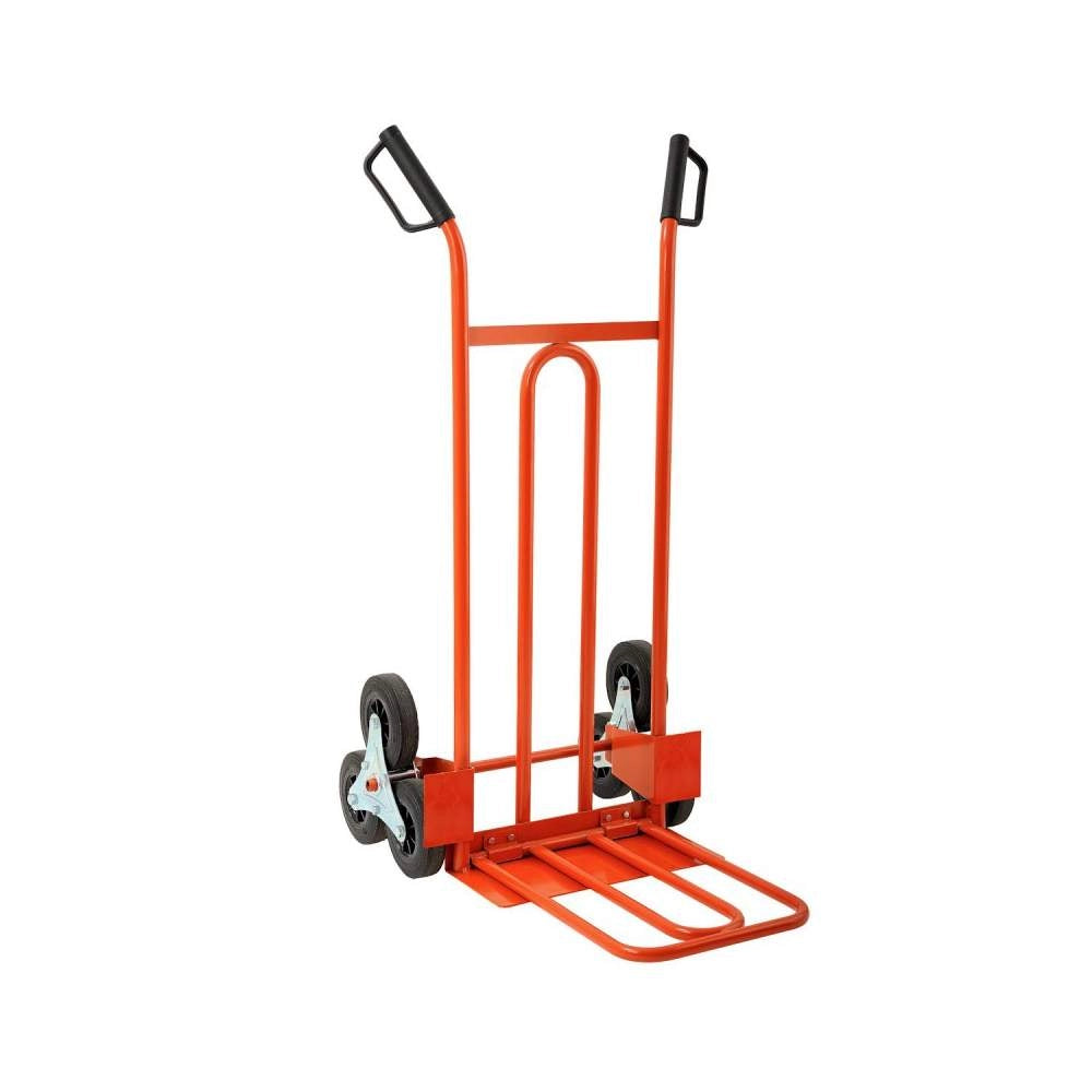 Carrello Portapacchi con Pala Basculante e Ruota Tripla Gierre