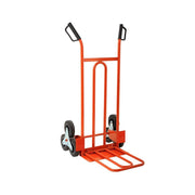 Carrello Portapacchi con Pala Basculante e Ruota Tripla Gierre
