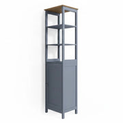 Vicco Mobile bagno alto Grigio 40 x 160 cm
