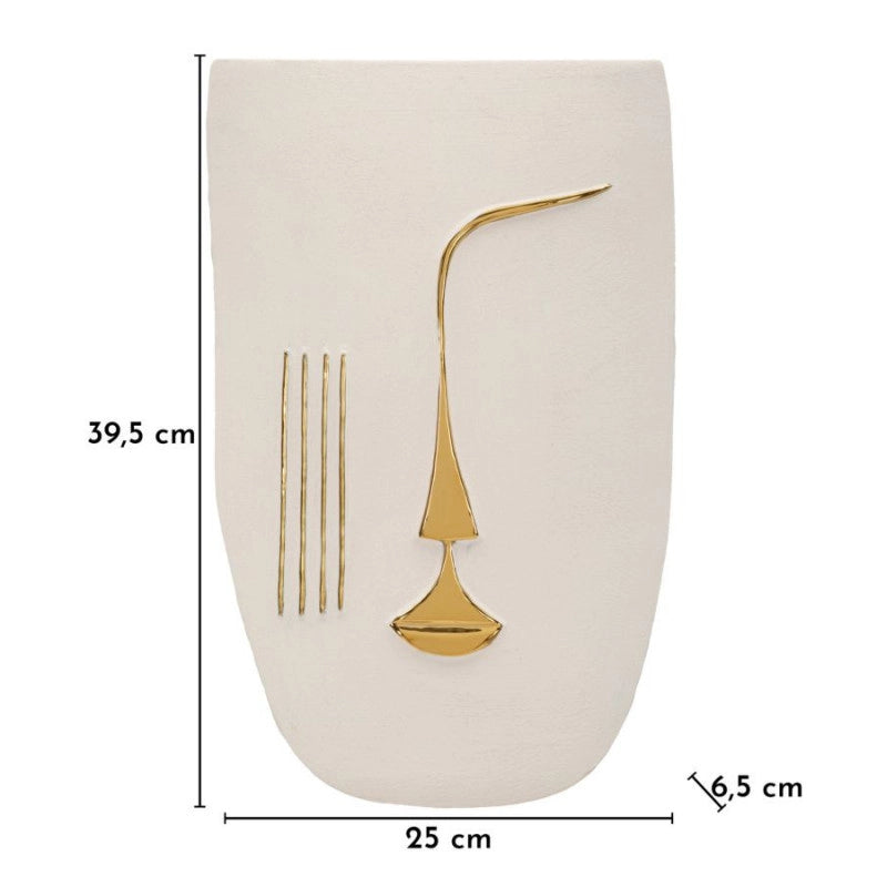 Decorazione Murable Mumbasa cm 25x6,5x39,5