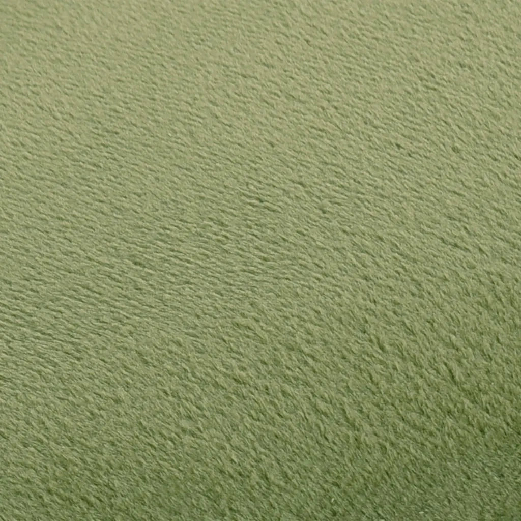 Sgabello Verde Senape e Oro in Velluto 28 x 36 cm CFW6646557