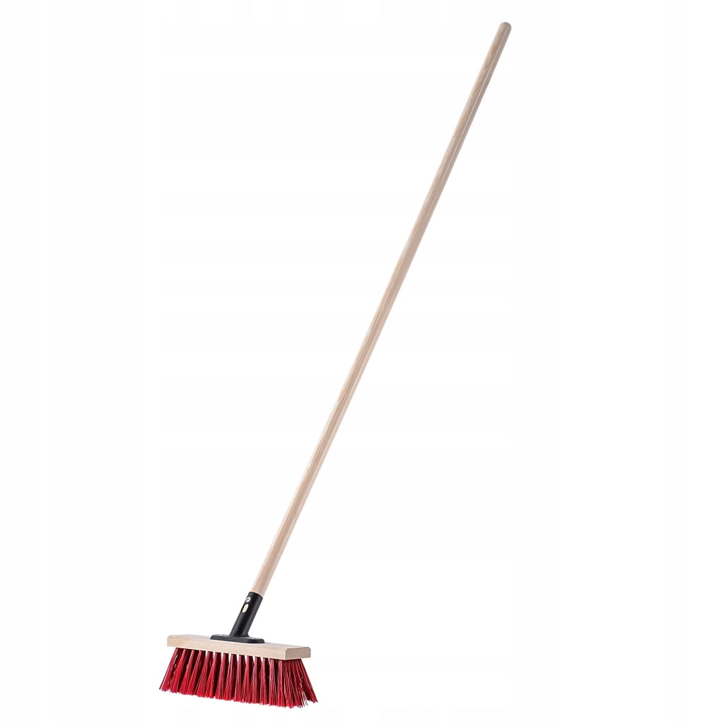 Scopa da giardino KADAX per spazzare strade e giardini, 30 cm
