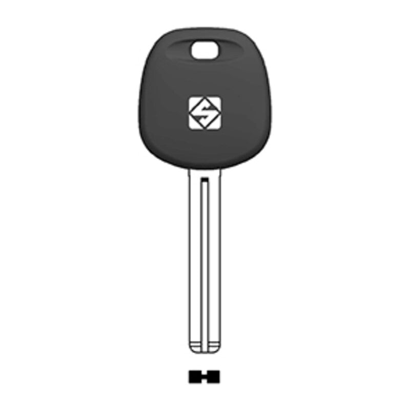 CHIAVI SILCA TRANSP.VUOTA KIA7BTE OLC- 2,0 pz