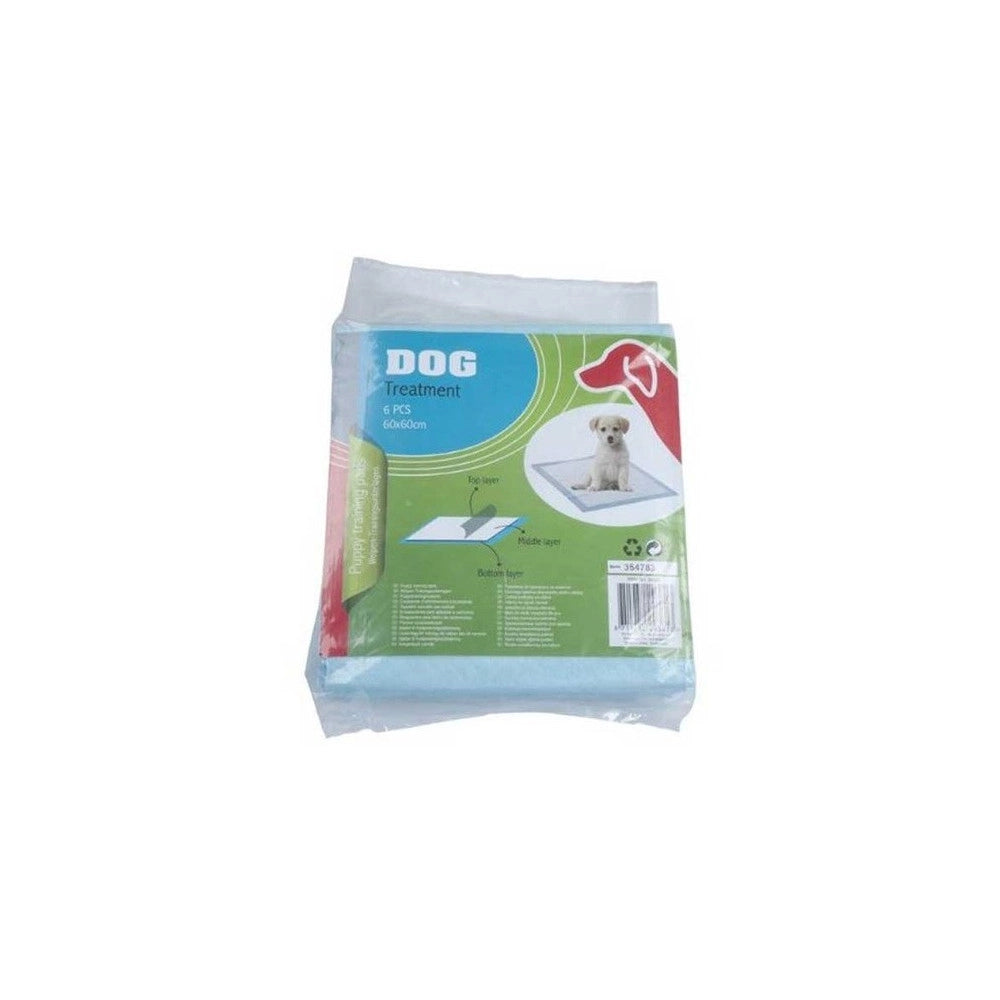 Trade Shop - Tappetini Superr Assorbenti Per Cani Gatti 60x60cm Cuccioli Pannolini Traverse -