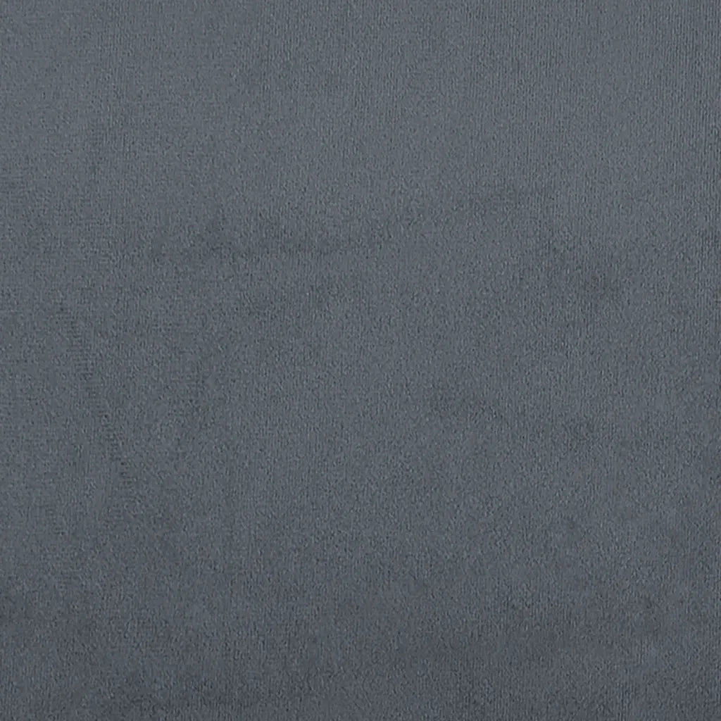 Set di Divani 3 pz con Cuscini Grigio Scuro in Velluto 3202171