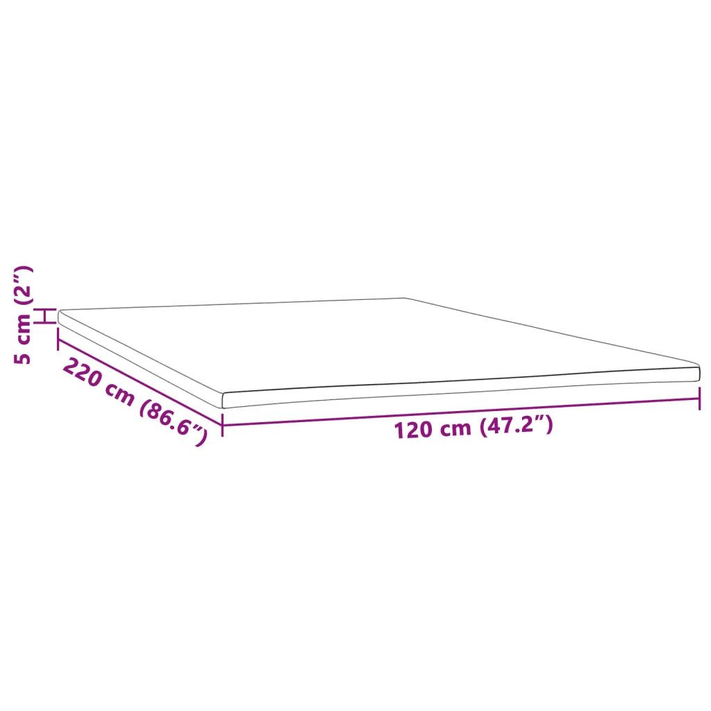 Coprimaterasso 120x220x5 cm 4103500