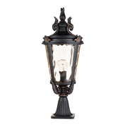 Lampada da esterno a stelo Baltimore Elstead E27 60W