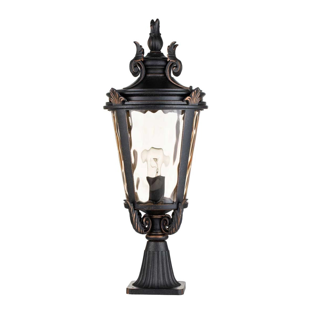 Lampada da esterno a stelo Baltimore Elstead E27 60W