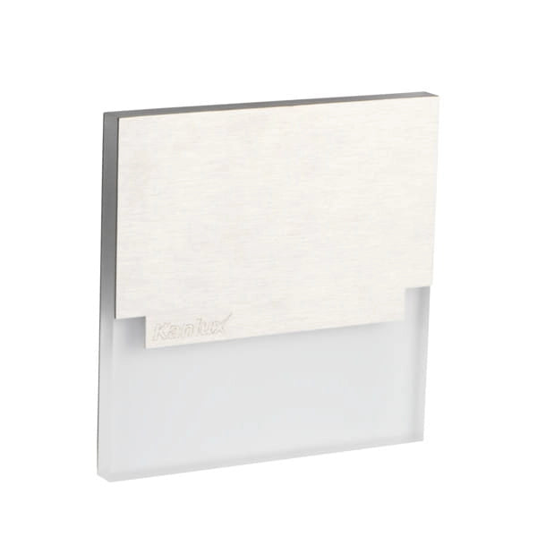 Luce scala Kanlux SABIK LED 3000K 12V bianco/argento
