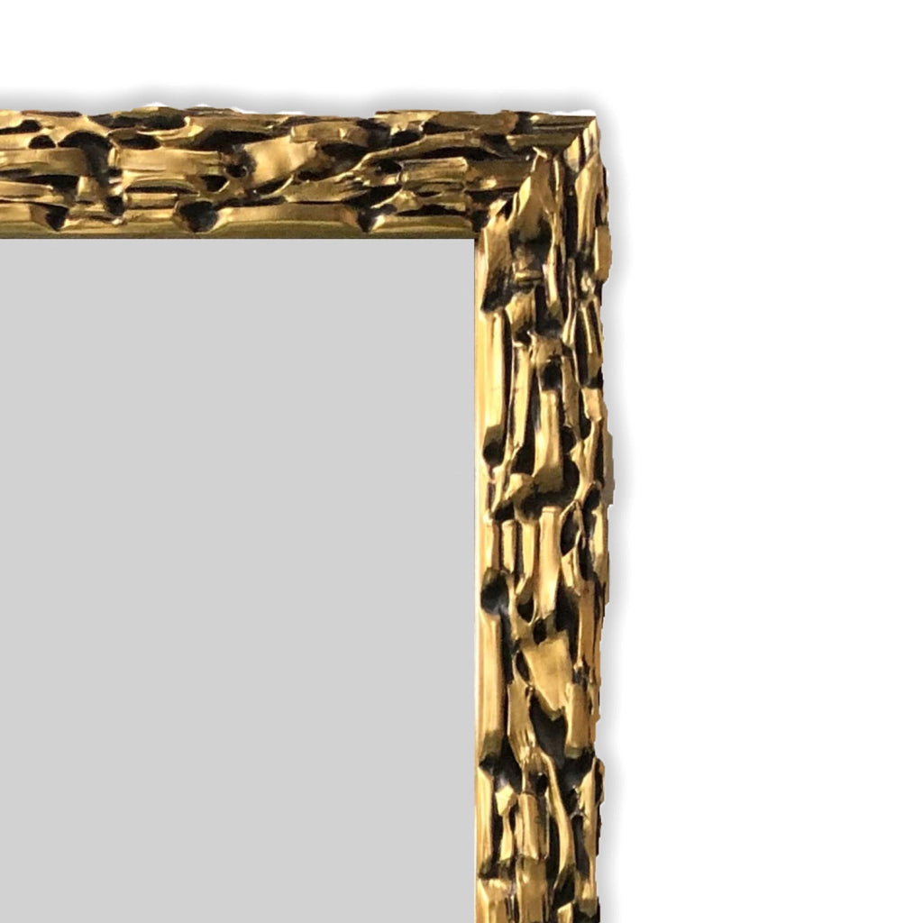 Specchio da parete VIENNA oro
