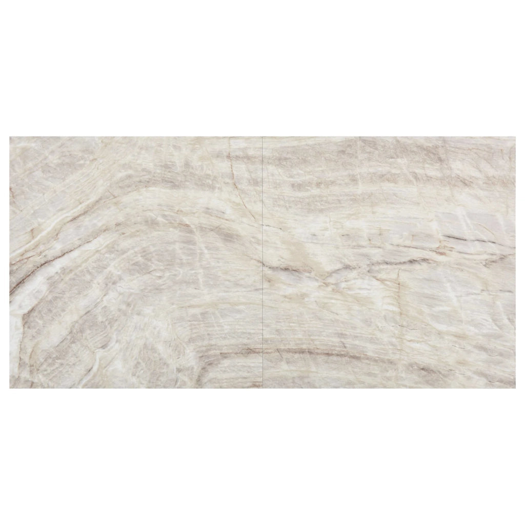 Tavole per Pavimenti 5,11 m² 55 pcs PVC Marrone e Beige 42046348