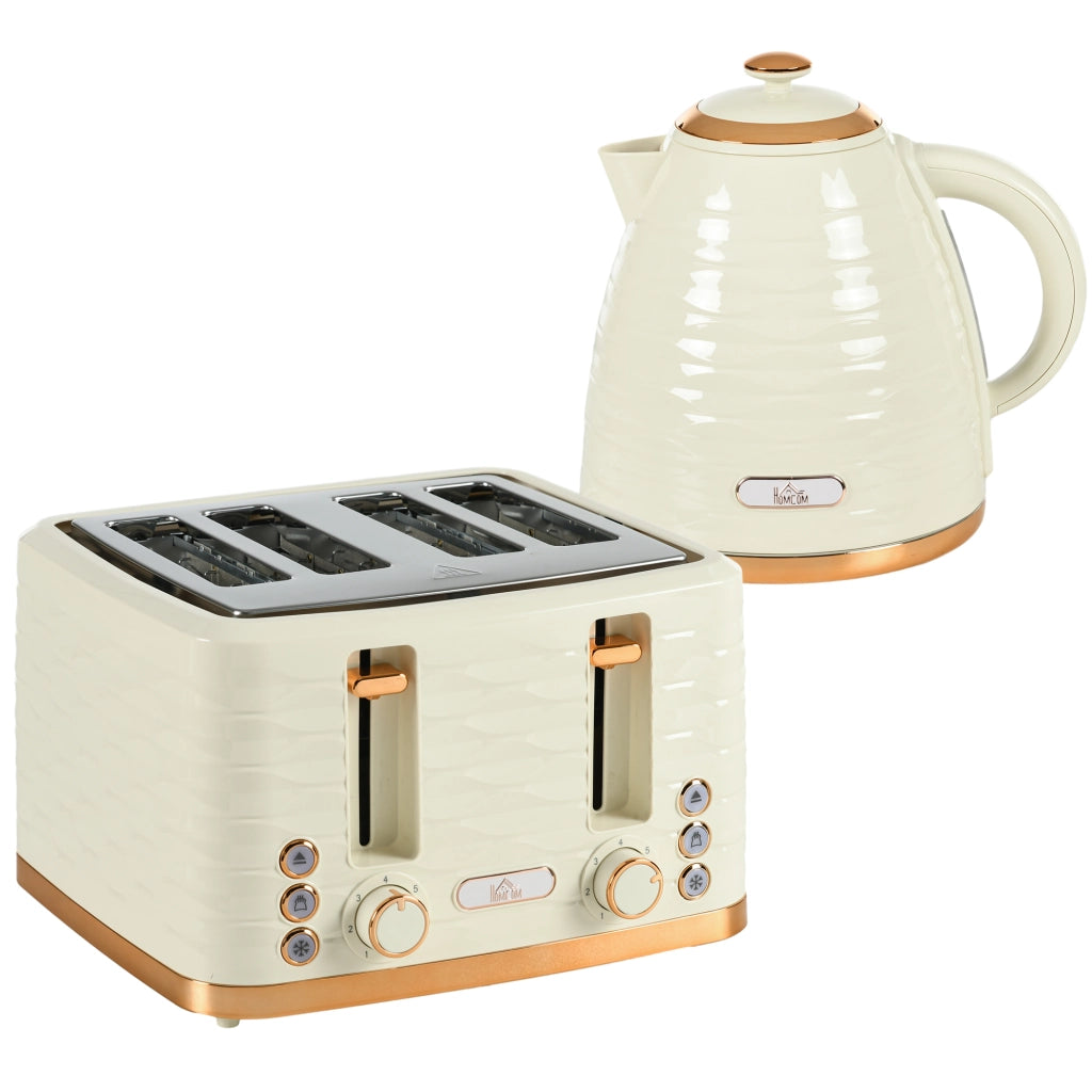 Tostapane e Bollitore 2 in 1 ¨C Minimal ¨C Beige