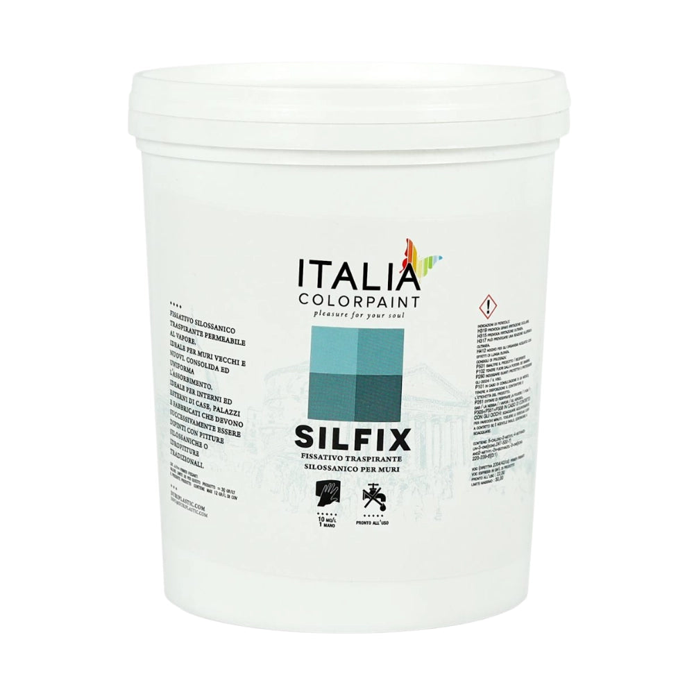 I pre trattamenti primer silfix consolidante silossanico colore trasparente *** formato 1 lt, confezione 1