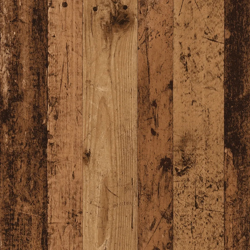 Supporti per piante | Sostegno per piante 2 pz Legno Vecchio 33x33x100 cm Multistrato