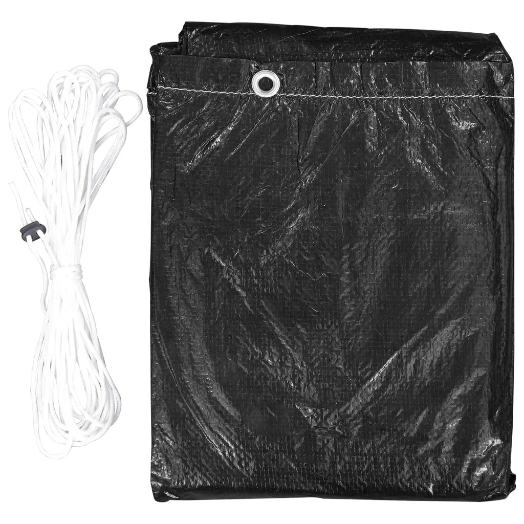 Coperture per Mobili da Giardino 2 pz 6 Occhielli 160x80x75 cm 3082851