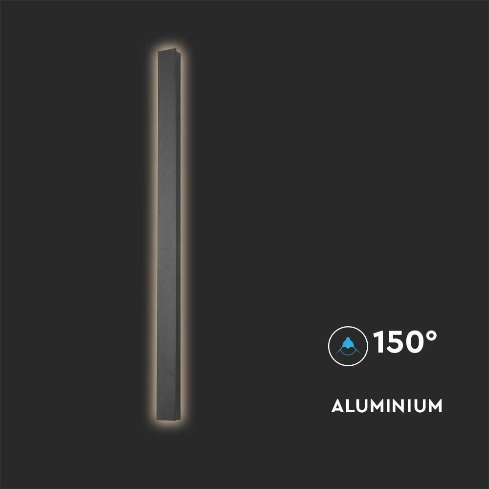 Applique LED esterna V-TAC 16W 3000K 2035lm IP65