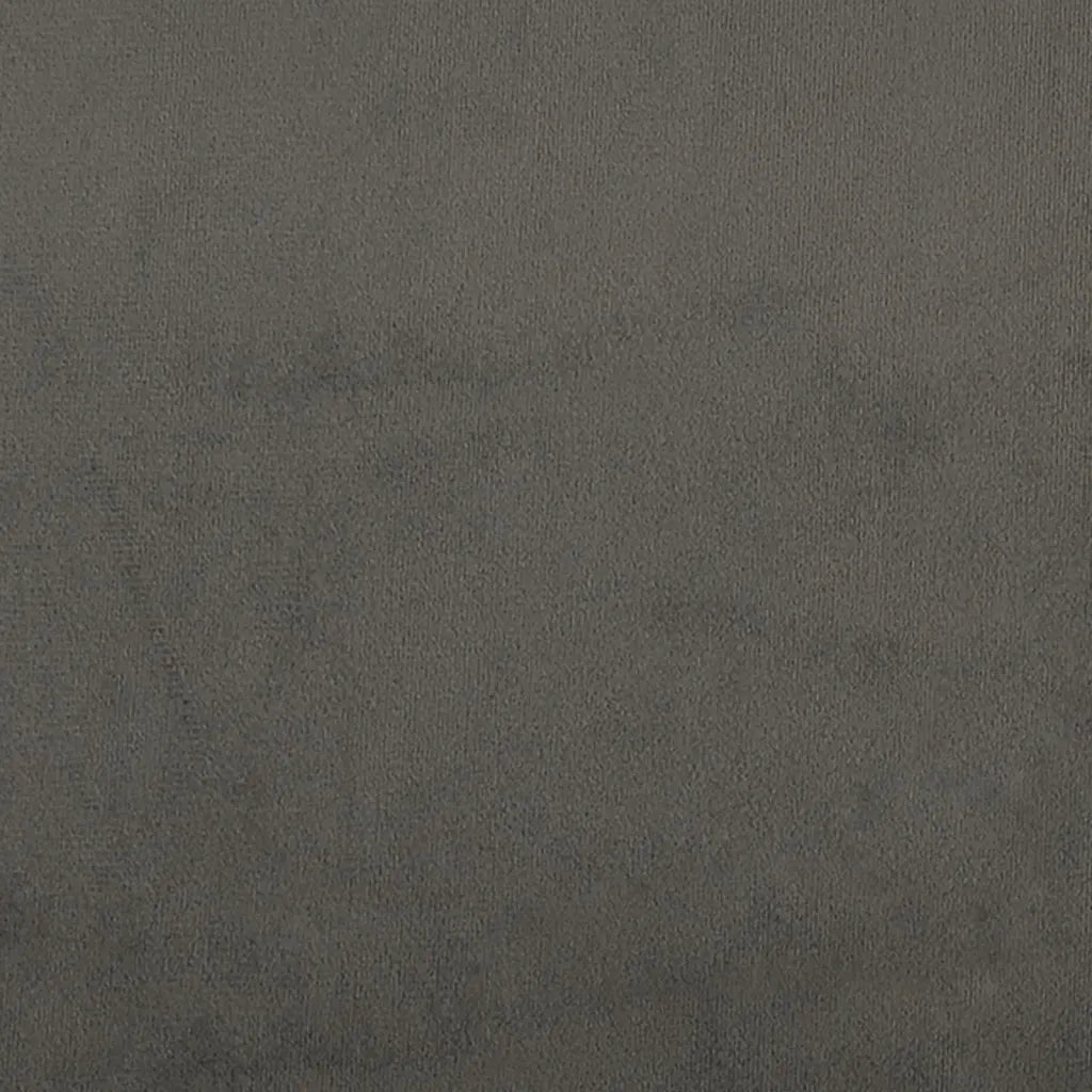 Testiera | Testata ad Orecchio GrigioScuro 203x23x118/128cm in Velluto